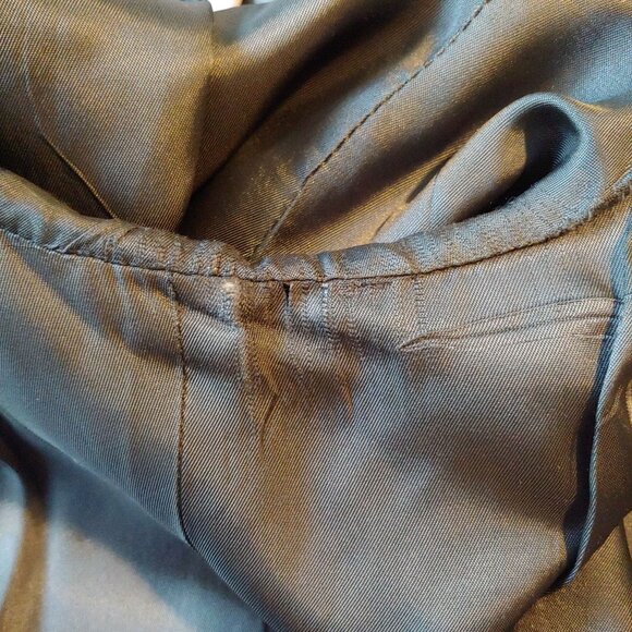 Christian Dior Monsieur Black Sports Coat Blazer Gold Buttons 44L - Picture 12 of 15